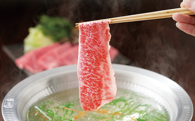 特選伊万里牛しゃぶしゃぶセット