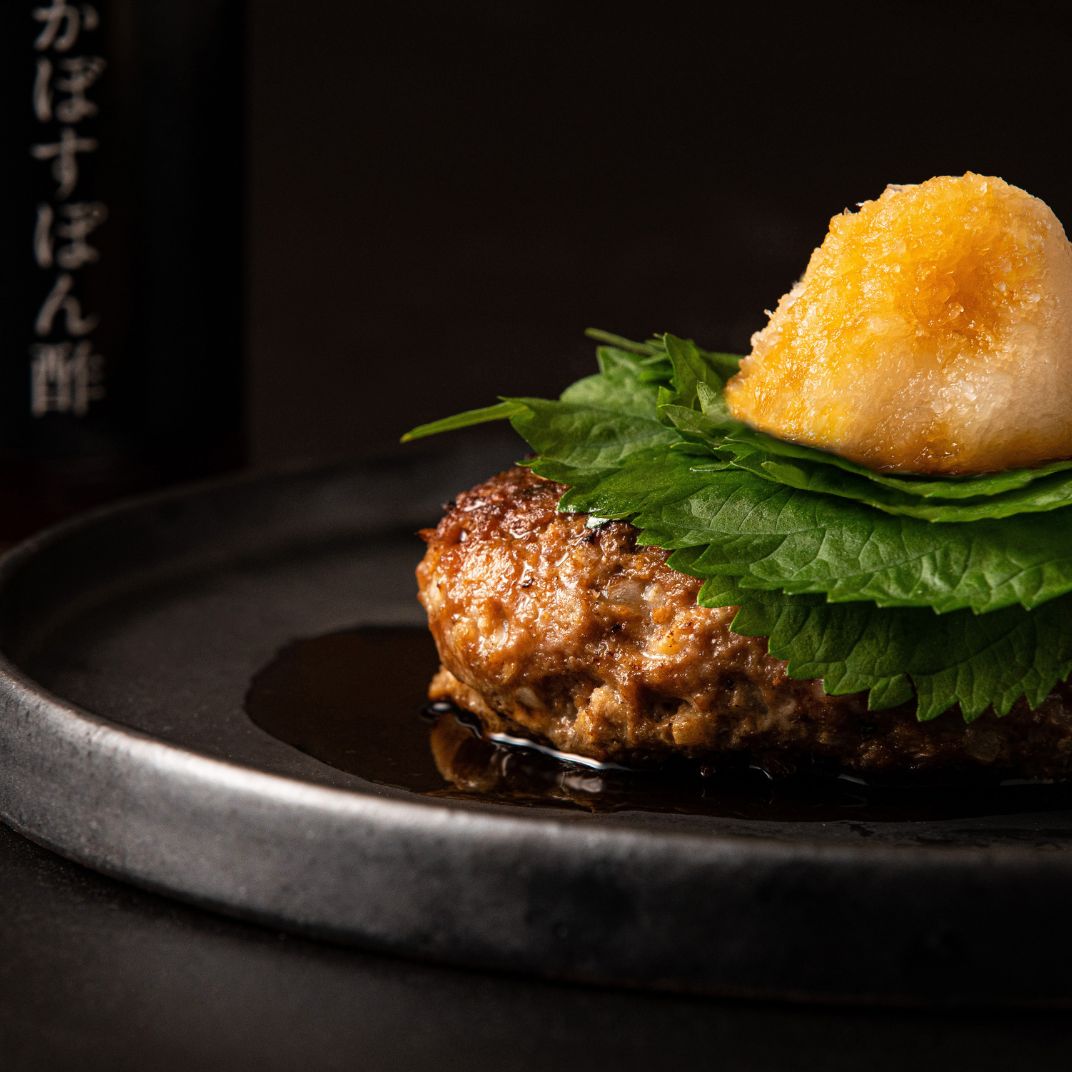 かぼす　ぽん酢