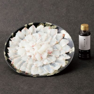 特選　宇和島産　鯛しゃぶしゃぶセット