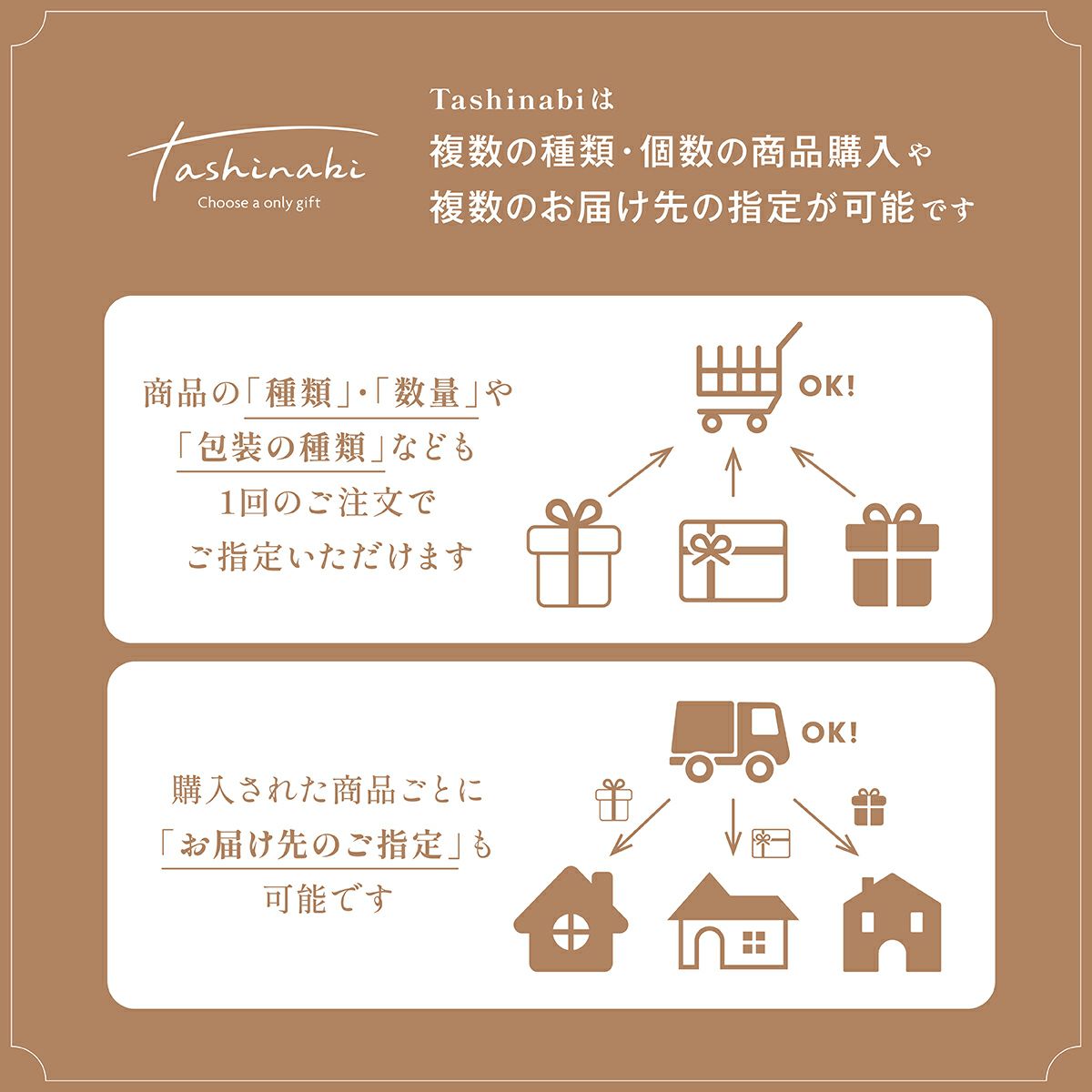 明徳庵　ララシャンス 内祝い　カタログギフト　tashinabi